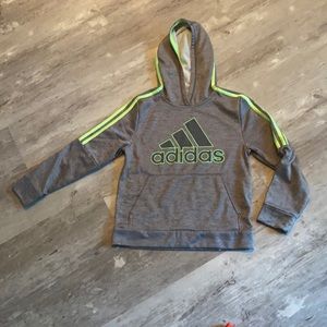Boys medium adidas hoodie